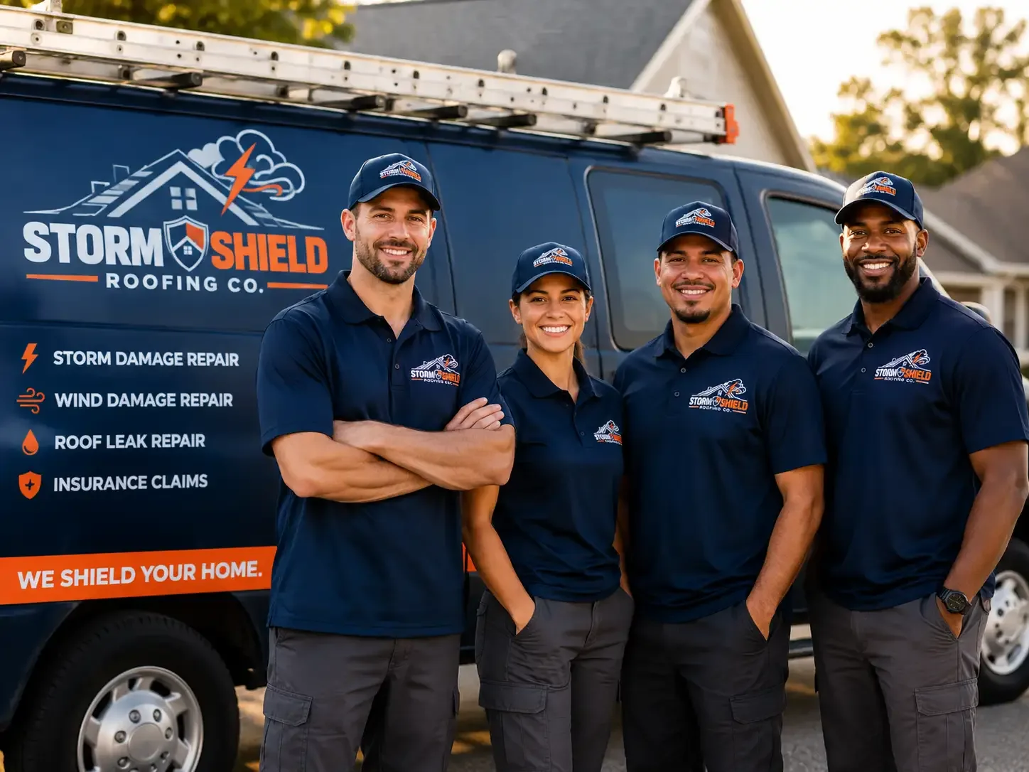 Storm Damage Roof Repair company in Powell, TN