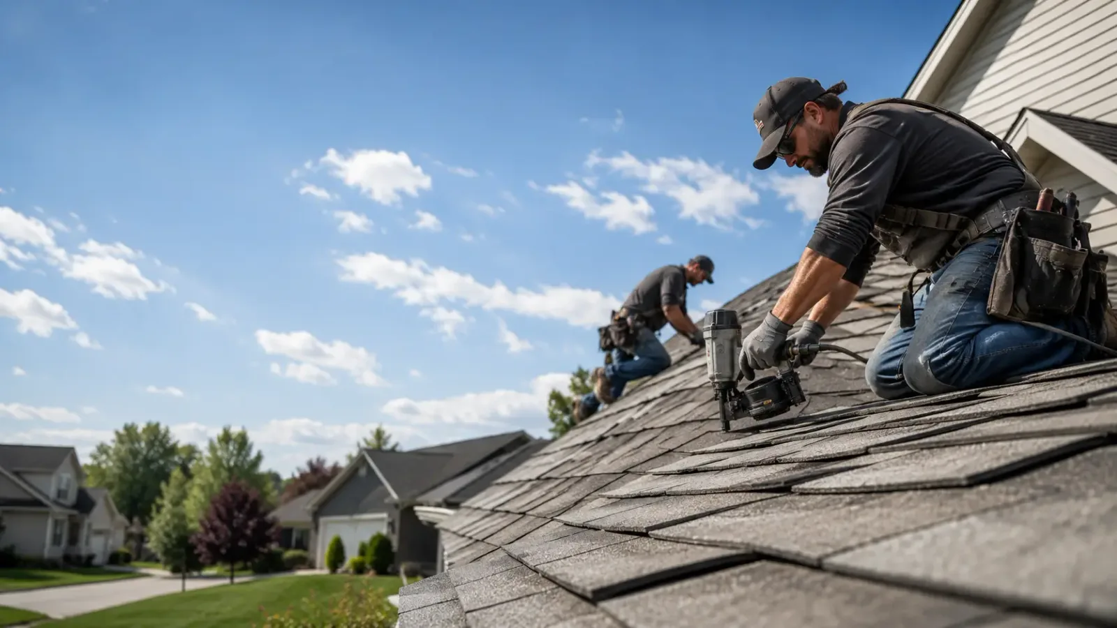 Storm Damage Roof Repair in Powell, TN near me